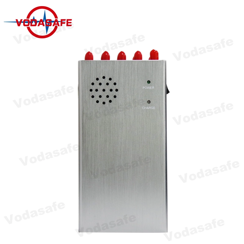 10 Antennas Newest 5g Jammer with WLAN WiFi Bluetooth 2.4GHz 5.2GHz 5.8GHz WiFi Blocker