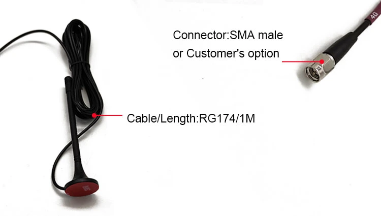 Jcg016L Omni External Magnet Mounting 2g 3G 4G GSM GPRS LTE Communication Antenna